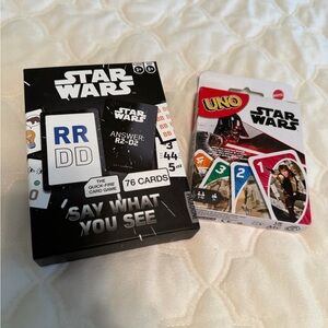 Star Wars Card Game Set